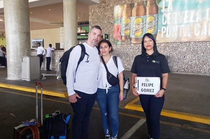 Private Transportation to/from Punta Cana Airport and Hotels - Pickup and Drop-Off Areas: Choose the Right Meeting Zone