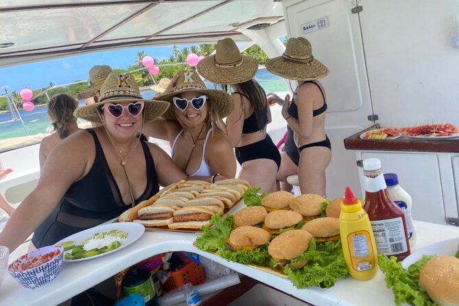 Private VIP Catamaran Party Boat Punta Cana Bavaro - Crew vibe on a private charter: attentive, fun, and focused on safety
