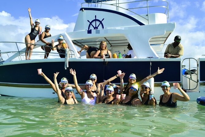 Private VIP Catamaran Party Boat Punta Cana Bavaro - Price and group size: is $795 per group worth it?