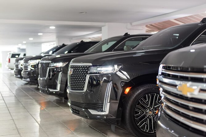 Private VIP SUV Transfer – PUJ Airport to/from Punta Cana Hotels - Entering PUJ with the right pickup point
