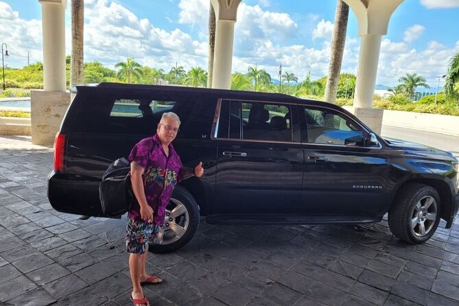 Private VIP SUV Transfer – PUJ Airport to/from Punta Cana Hotels - What the ride is like once you’re rolling