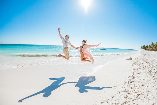 Professional photoshoot in Punta Cana and DR - Book now! - Entering the Moment: Why a Private Beach Shoot Changes Everything