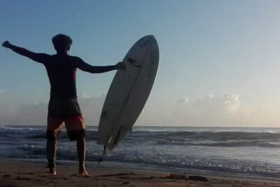 Professional surf lessons Dominican Republic, Cabarete, Encuentro - Your 2-hour game plan: from warm-up to supervised practice
