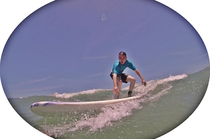 Professional surf lessons Dominican Republic, Cabarete, Encuentro - Beginners and experienced surfers: how the lesson adapts