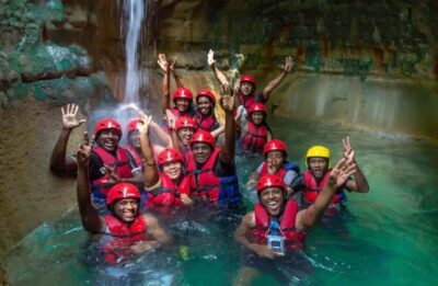 Puerto Plata: 7 Waterfalls Guided Tour with a Local Lunch - Jungle Hike Start: Where the Adventure Begins