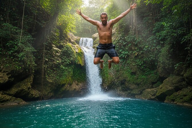 Puerto Plata: Adventure in the 27 Waterfalls and Safari by Jeep - Jeep Safari to Damajagua: the ride is part of the fun