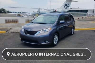 Puerto Plata Airport to Cabarete - The ride itself: Toyota Sienna, safe driving, and comfort that reduces stress