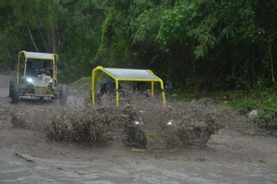 Puerto Plata Dune Buggy Adventure - Amber cove & Taino Bay - Pickup at Amber Cove: Getting From the Pier to the Meeting Point