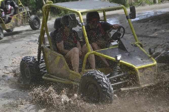Puerto Plata Dune Buggy Adventure - Amber cove & Taino Bay - Staying Dry-ish: What to Pack for Wet and Mud