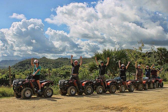 Puerto Plata Shore Excursion: ATV adventure for Amber Cove & Taino Bay Passenger - Getting started in Montellano: briefing, equipment, and confidence