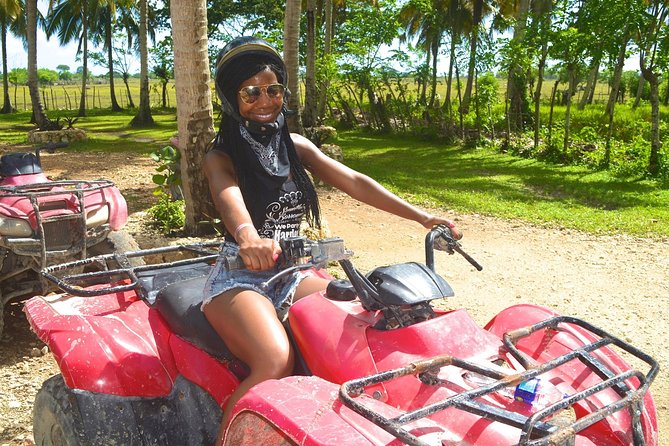 Puerto Plata Shore Excursion: ATV adventure for Amber Cove & Taino Bay Passenger - The guided ATV ride through Puerto Plata countryside