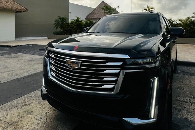 PUJ-Bavaro/Punta Cana (ONE WAY) LUXURY - Luxury SUV ride details: Escalade-level comfort without the guesswork