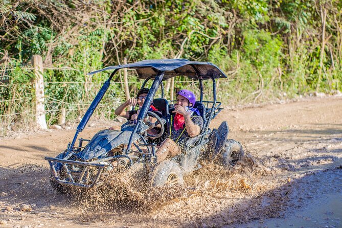 Punta Cana 4 Hours Buggy Tour Cave Macao Beach Free Pick Up - From Safety Talk to On-the-Trail Fun: Instructions and Helmets Matter