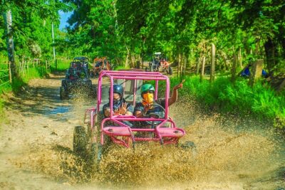 Punta Cana 4 Hours Buggy Tour Cave Macao Beach Free Pick Up - Pickup to Ranch Base: The Punta Cana Ride You Should Time in Your Head