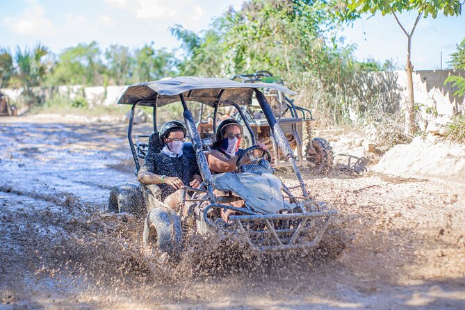 Punta Cana 4 Hours Buggy Tour Cave Macao Beach Free Pick Up - Macao Beach Break: White Sand, Clear Water, and a Public-Beach Reality