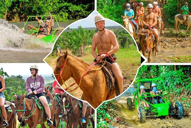 Punta Cana: 4 Hours Tour in Cueva Playa Horseback Riding - Key things to know before you go