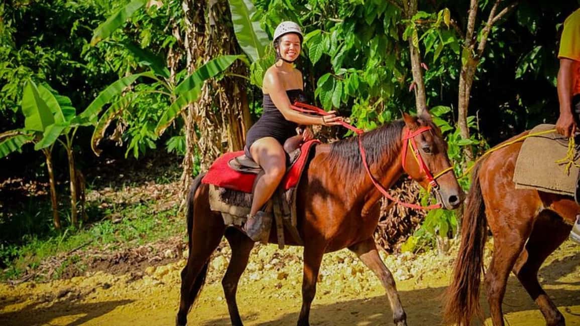 Punta cana 6-in-1: Buggies/Ziplines/Horses/Culture - Key things to know before you go