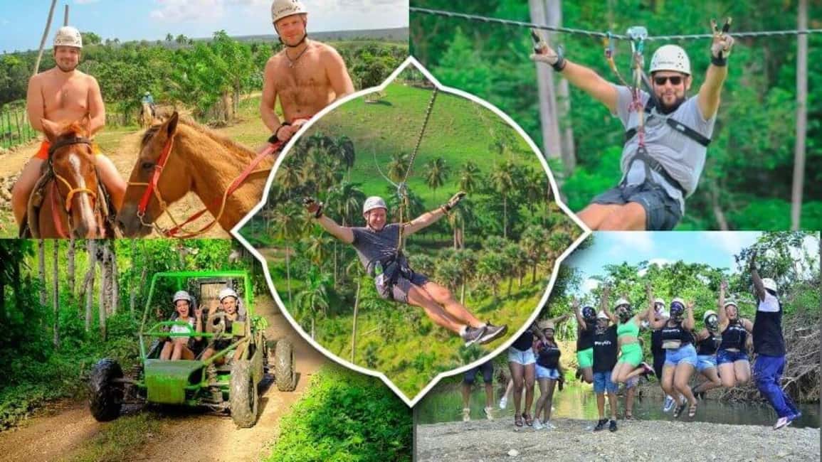 Punta cana 6-in-1: Buggies/Ziplines/Horses/Culture - The La Altagracia setting: why this combo feels more real