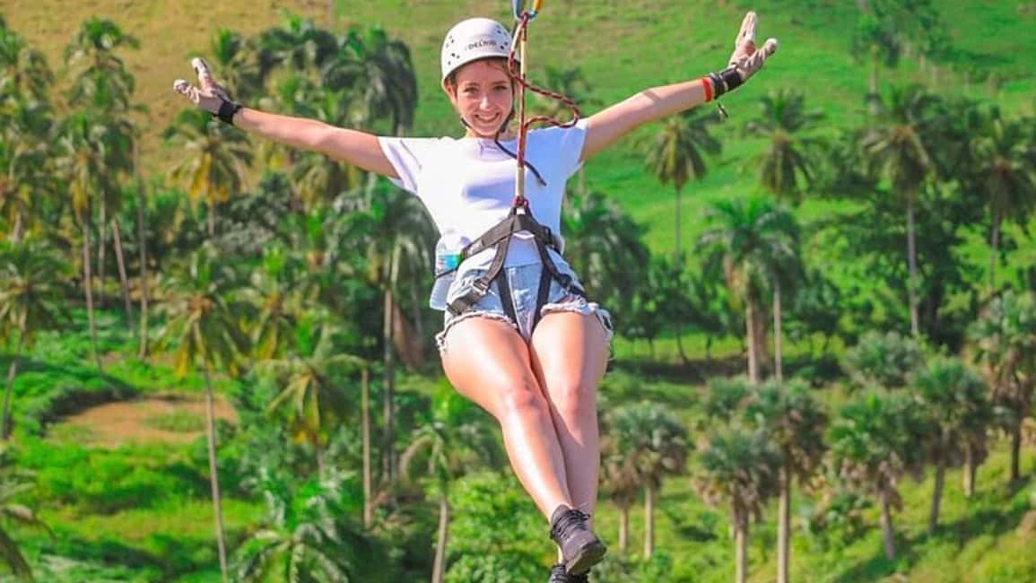 Punta cana 6-in-1: Buggies/Ziplines/Horses/Culture - Jungle buggy driving: where the mud and fun really happen