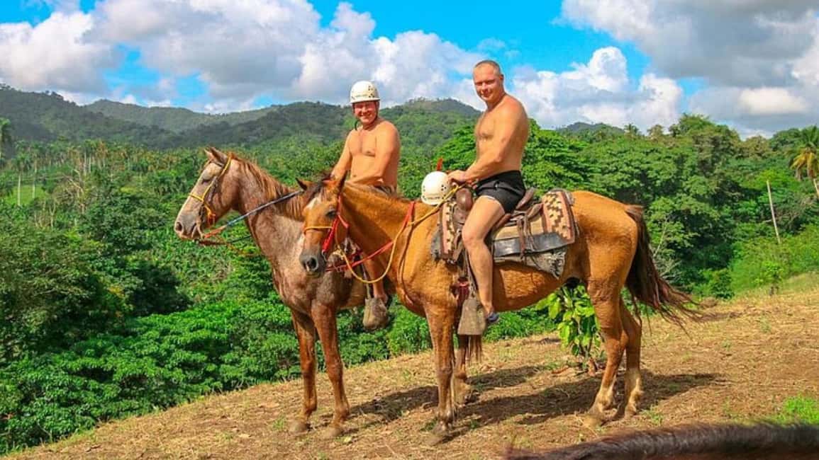 Punta cana 6-in-1: Buggies/Ziplines/Horses/Culture - Horseback riding: slowing down without losing the day