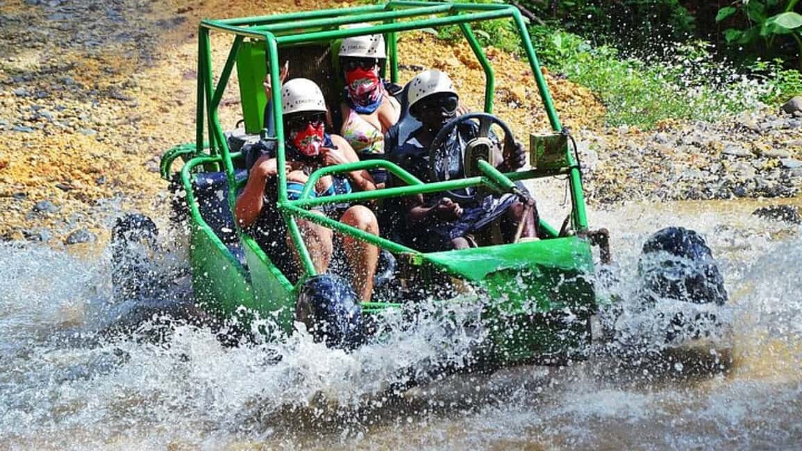 Punta cana 6-in-1: Buggies/Ziplines/Horses/Culture - Lunch, free time, and how the 7 hours really feel