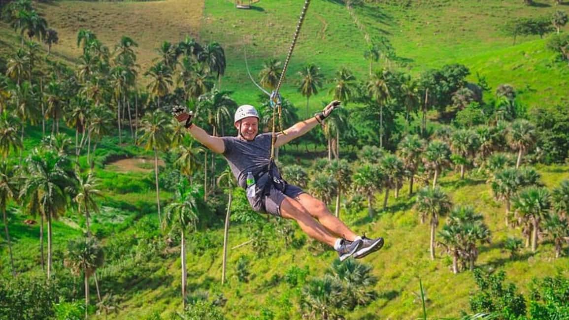 Punta cana 6-in-1: Buggies/Ziplines/Horses/Culture - Punta Cana pickup and transfer time: the rhythm of the day