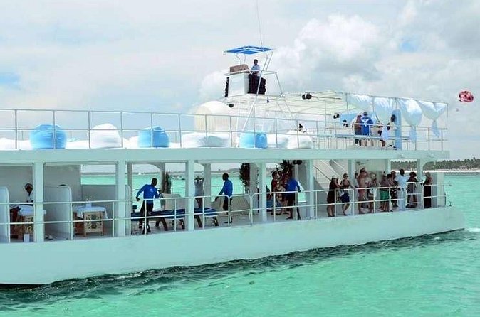 Punta Cana Adults Only Excursion to the only Floating Day Spa - Bio-pilates on the top deck, then floating mattress calm