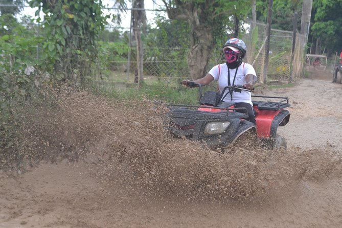 Punta Cana Adventure: Offroad 4x4 ATV - Cave and Macao Beach Dip - ATV Roads In Punta Cana’s Backcountry: What the 4x4 Ride Feels Like