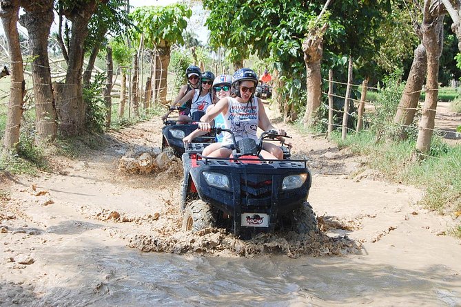 Punta Cana Adventure: Offroad 4x4 ATV - Cave and Macao Beach Dip - Coffee, Cacao, and Dominican Plantation Stops: Tasting Local Flavor
