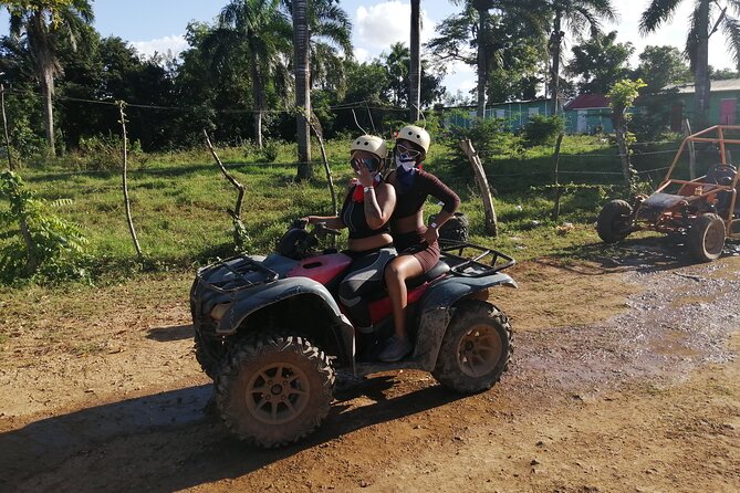 Punta Cana Adventure: Offroad 4x4 ATV - Cave and Macao Beach Dip - Taino Cave Visit: What to Expect Underground