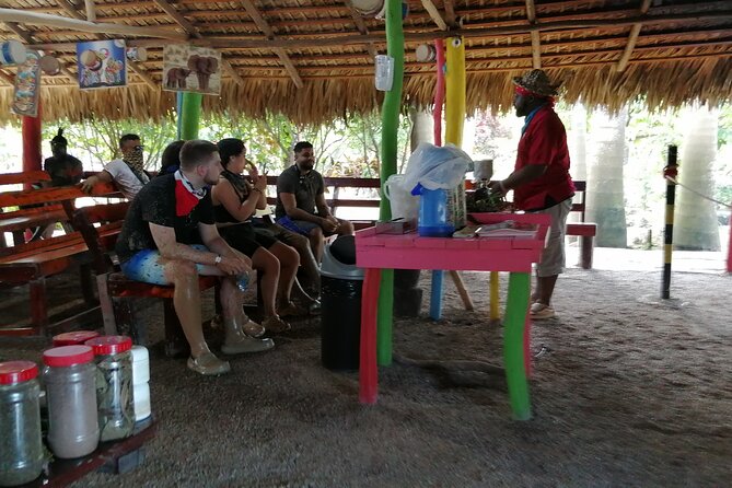 Punta Cana Adventure: Offroad 4x4 ATV - Cave and Macao Beach Dip - Macao Beach and Farrallon: Your Short Swim Break