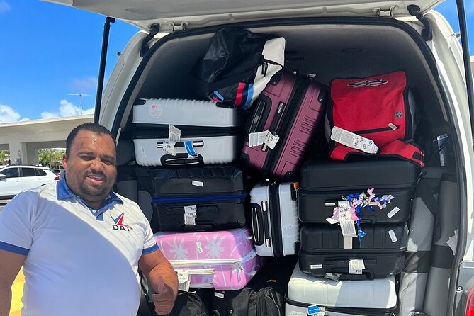 Punta Cana Airport to ALL IBEROSTAR RESORTS in PUNTA CANA R/T - Inside the Ride: AC Comfort, WiFi, and Small-But-Useful Touches