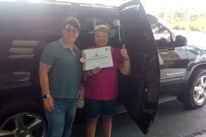 Punta Cana Airport to ALL OCCIDENTAL RESORTS in PUNTA CANA R/T - Return Trip Logistics: Pickup Time + Lobby Meeting Card