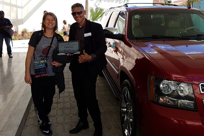 Punta Cana Airport to ALL PRINCESS RESORTS in PUNTA CANA R/T - The Driver Experience: English Help and Real Comfort
