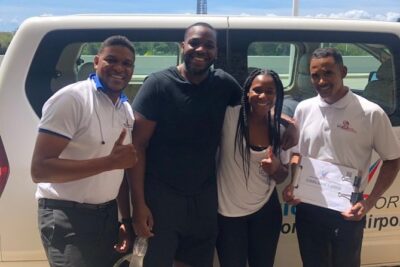 Punta Cana Airport to CLUB MED PUNTA CANA R/T - The Drive: AC Comfort, WiFi, and Real Help From the Driver