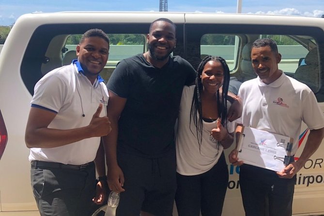 Punta Cana Airport to CLUB MED PUNTA CANA R/T - The Drive: AC Comfort, WiFi, and Real Help From the Driver