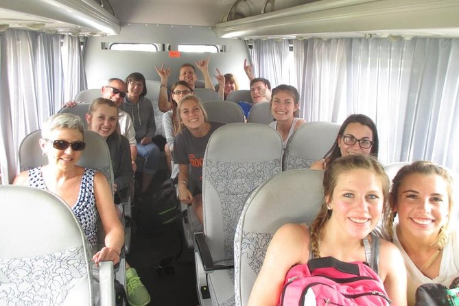 Punta Cana Airport to GRAND SIRENIS & AQUAGAME (Uvero Alto) R/T - The Drive to Uvero Alto: Clean AC Comfort Plus WiFi