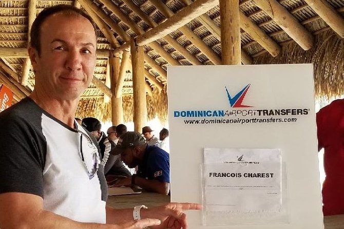 Punta Cana Airport to HYATT ZIVA & ZILARA RESORTS in CAP CANA R/T - Finding Your Driver Outside PUJ Without Playing Hide-and-Seek