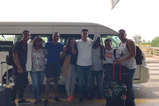Punta Cana Airport to JEWEL PALM BEACH R/T - Service comfort: insured vehicles and driver training