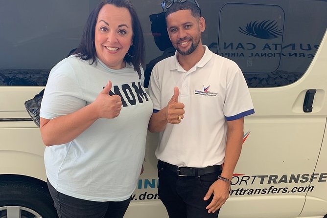 Punta Cana Airport to TRS TURQUESA R/T - The Ride Matters: Air-Conditioned Comfort, WiFi, and English Help