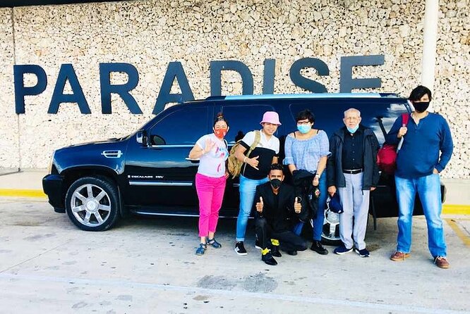 Punta Cana Airport Transfer Bavaro Suburban Trip - Vehicle Comfort: Large and Built for Short Rides