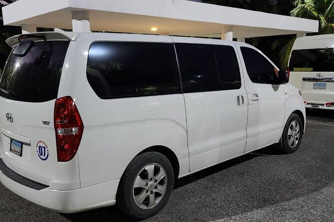 Punta Cana Airport Transfer Bavaro Van - Family-Friendly Extras: Baby Seats on Request