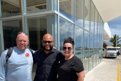 Punta Cana Airport Transfer: Luxuty Ride to Your Hotel - The 45-minute drive: air-conditioning, WiFi, and route notes