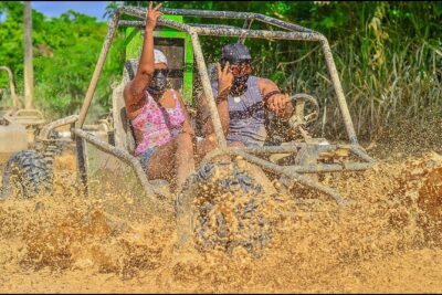 Punta Cana All Included Buggy Adventure Hotel Pickup - Cabeza de Toro Beach and the Scuba Doo Underwater Scooter Stop