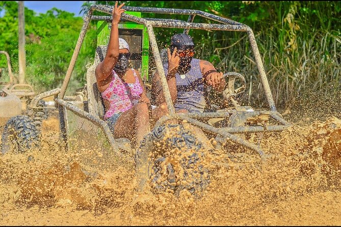 Punta Cana All Included Buggy Adventure Hotel Pickup - Cabeza de Toro Beach and the Scuba Doo Underwater Scooter Stop