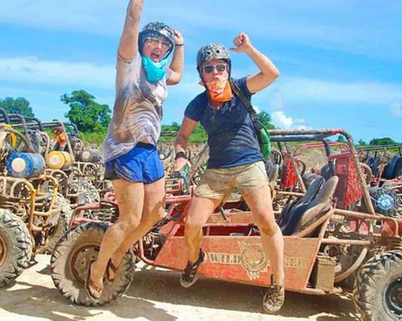 Punta Cana: Amazing Adventures Buggy Macao Beach Cenote - Why This Buggy, Macao Beach, and Cenote Combo Works