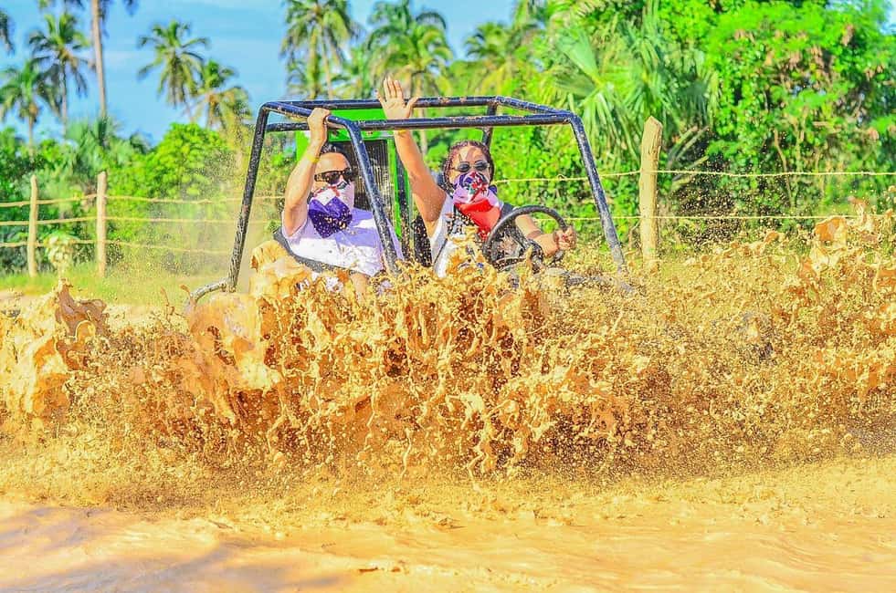 Punta Cana: Amazing Adventures Buggy Macao Beach Cenote - Getting to the Ranch: Pickup Time and What the Transfer Means