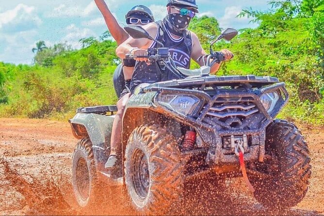 Punta Cana: Amazing ATV Adventure Private Road & Beach W/ PickUp - Quick hits before you go