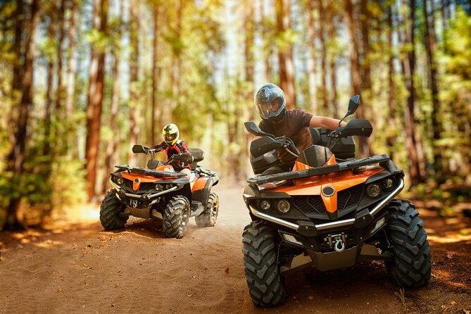 Punta Cana: Amazing ATV Adventure Private Road & Beach W/ PickUp - Hotel pickup and the Macao launch point