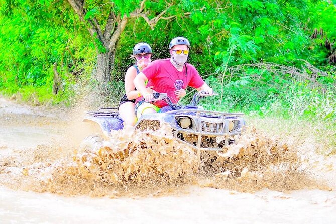 Punta Cana: Amazing ATV Adventure Private Road & Beach W/ PickUp - Sugarcane, villages, and the feeling of a real day out